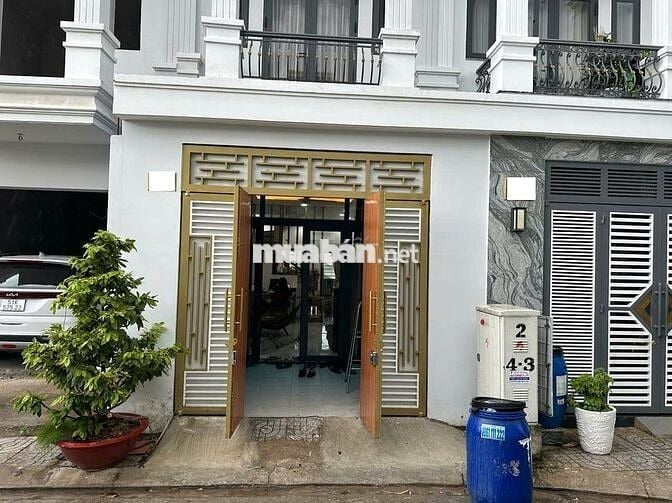Bán Nhà 1 trệt 2 lầu 4pn 4wc, đang cho thuê 8tr/tháng - đường 13m