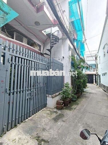 TẦNG BTCT HOÀN CÔNG - NGANG 4M NỞ HẬU - HẺM RỘNG SẠCH ĐẸP