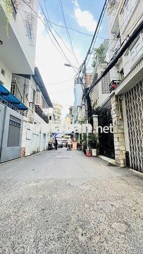 HẠ 500Tr BÁN GẤP - GIÁP QUẬN 10 - HXH THÔNG 70M2 NGANG 4.1M