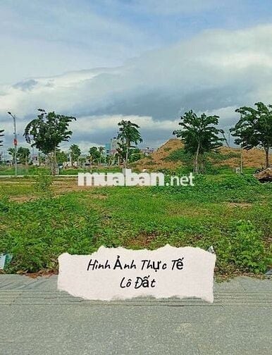 LÔ ĐẤT THỔ CƯ MK CENTRAL CITY Đối Diện 2 Tòa Chung Cư, Hướng Đông Nam