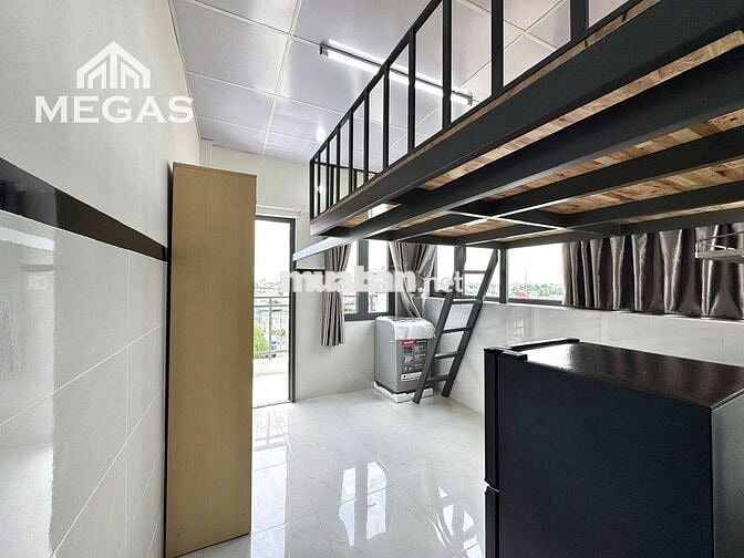 DUPLEX MỚI FULL NỘI THẤT BAN CÔNG GẦN ĐH HUFLIT - GTVT