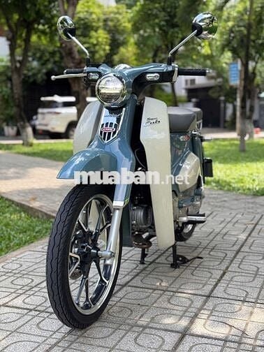 Supper cub 125 máy lớn nhập Thái