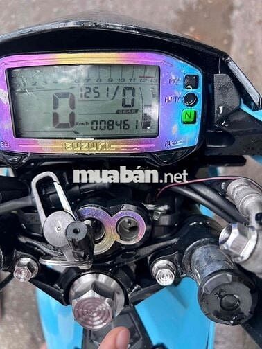 Satria 2020 Odo: 8500 Full ốc titan