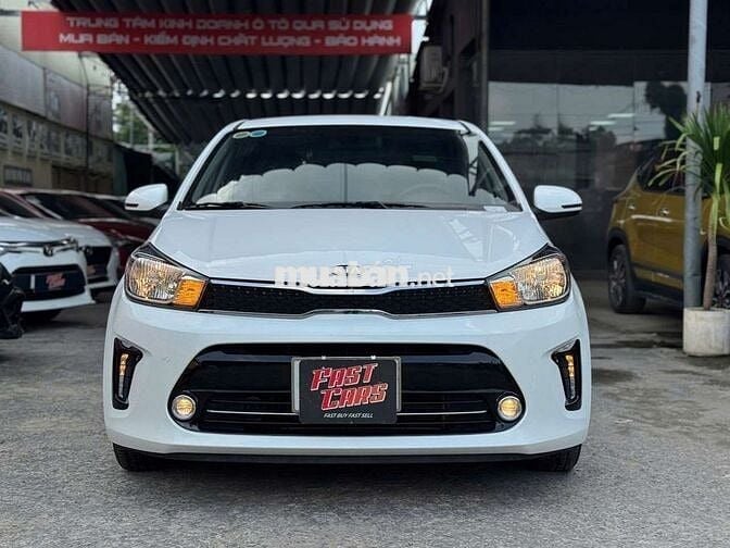 Kia Soluto 2021 Deluxe 1.4 AT, màu trắng,12.000 km