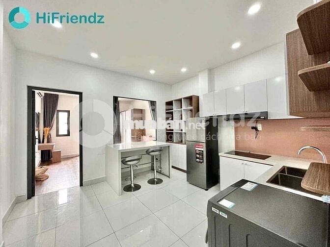 Căn Hộ 1 Phòng Ngủ Ban Công 45m2 Full NT_Lê Văn Sỹ Quận 3