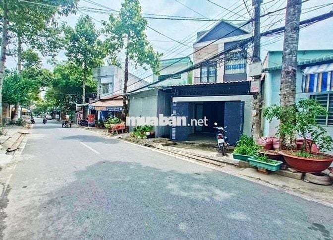 Bán Nhà Trệt Lầu Mặt Tiền Đường Nhật Tảo- Cách Chợ Cái Răng 500m