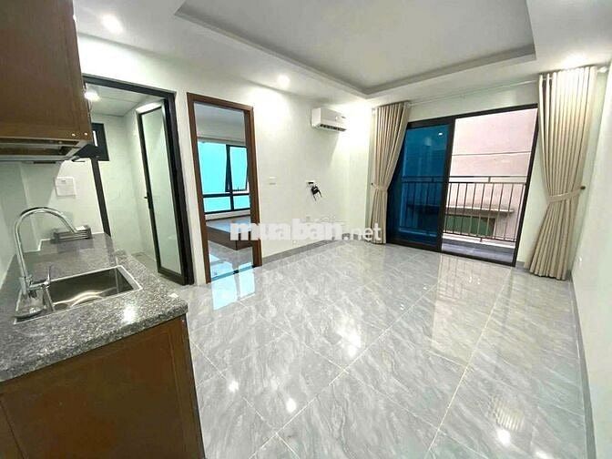 CHO THUÊ CĂN HỘ 1N1K BAN CÔNG - FULL NỘI THẤT NGAY NGUYỄN THỊ ĐỊNH
