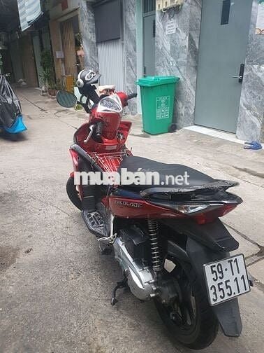 Xe tay ga AIR BLADE 110ie 2012 Đo đen mới  80%