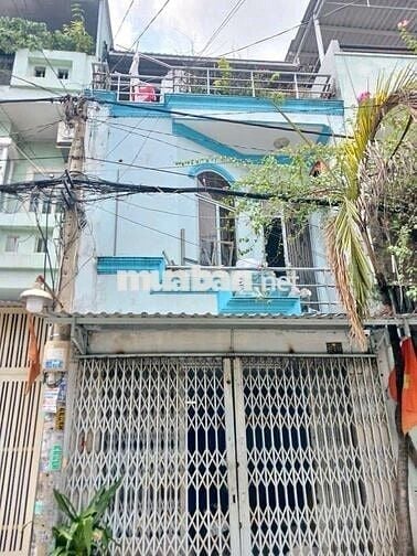 NHÀ 3 TẦNG — PHƯỜNG BÌNH TRỊ ĐÔNG ĐƯỜNG SỐ 6 (4m x 12m)