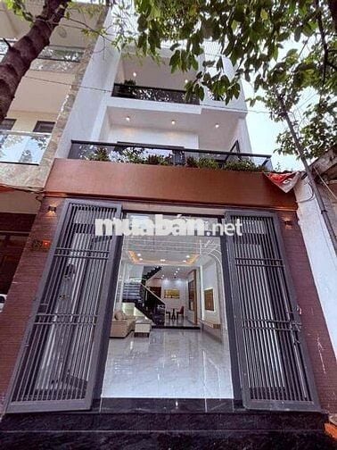 chinh chủ bán nhà trệt 2 lầu đường Nguyên Trung Trực gần chợ dĩ an