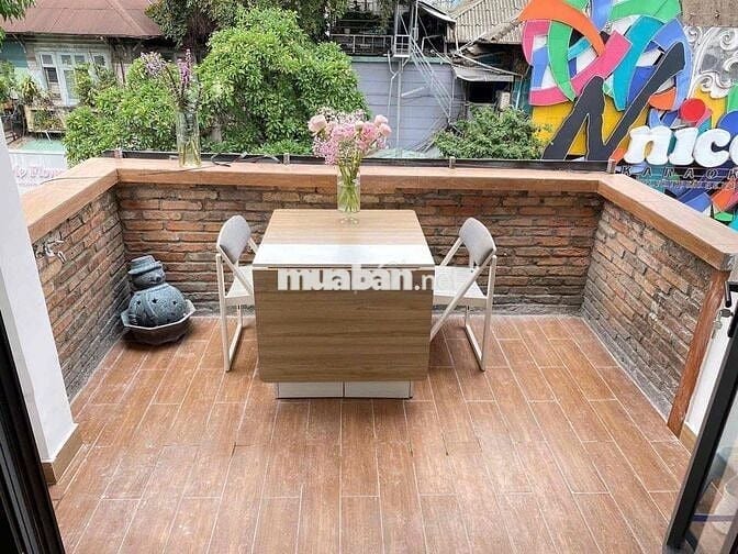 Căn Hộ 1PN Ban Công/Cửa Sổ Full NT 40m2_Gần CV Lê Văn Tám Quận 1