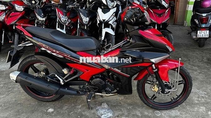 Yamaha Exciter 150 đỏ đen 2015 ( hỗ trợ góp )