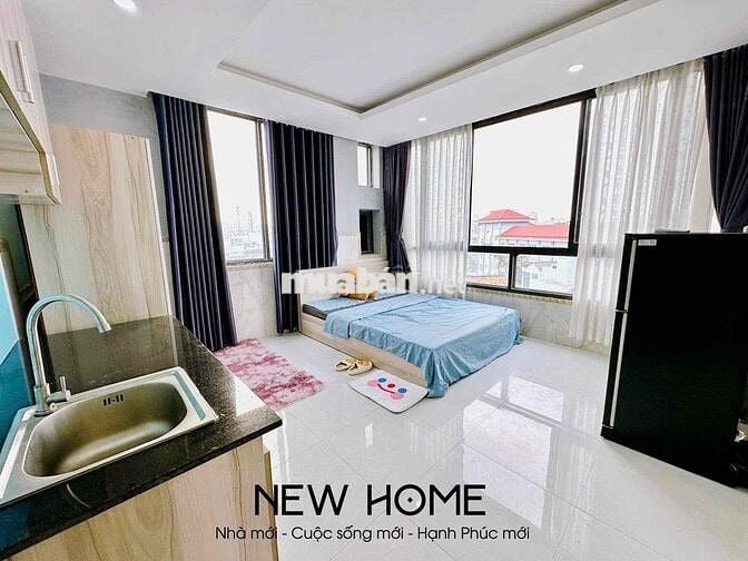 CHO THUÊ STUDIO CỬA SỔ LỚN CỰC THOÁNG MÁT GẦN NGÃ TƯ PHÚ NHUẬN
