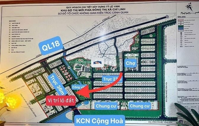 ✅ Bán đất LK13-16 Áp Góc - KĐT Thành Đông !! 