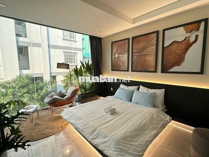 CĂN HỘ VIEW KINH XINH CỰC NGAY CUỐI NGUYỄN OANH ĐẦY ĐỦ TIỆN ÍCH