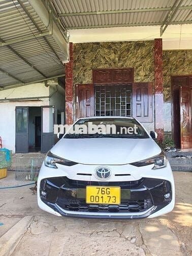 Cần bán Vios 2023 E 1.5 MT Quảng Ngãi- 124000 km