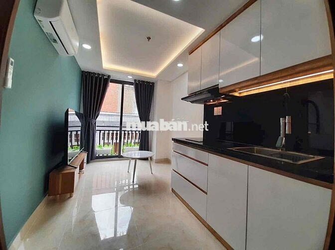 Căn hộ 1PN ban công đón nắng máy giặt riêng ngay bờ kè Trường Sa