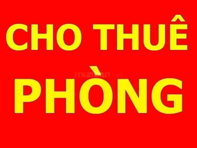 CHO THUÊ PHÒNG NHÀ ĐƯỜNG CAO THẮNG NỐI DÀI, PHƯỜNG 12, QUẬN 10