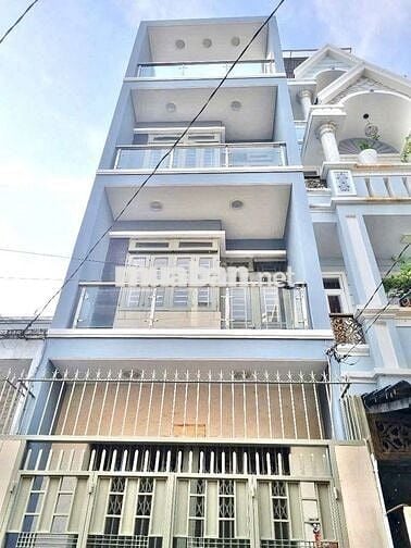 Nhanh còn kịp 4x16. 1 trệt 3 lầu 5 phòng ngủ 4vc
