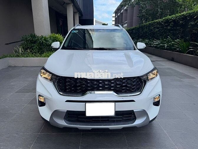 Kia Sonet 2024 màu trắng, xe chính chủ