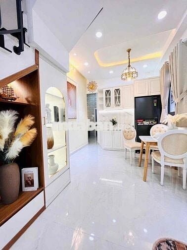 Nhà Bán Mới Đẹp HXH Hồ Văn Huê Phú Nhuận 3x10m, thông Hoàng Văn Thụ
