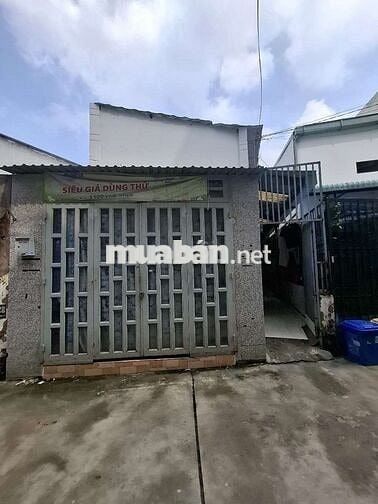 Nhà 1 trệt+1 lửng 5×17 - 5p cho thuê khu nam hùng vương