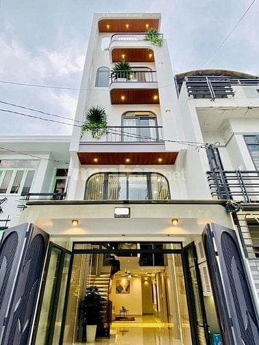 ⭐️ Siêu phẩm 4 Lầu tuyệt đẹp Cao cấp hẻm xe hơi 6m Phan Huy Ích, P15.