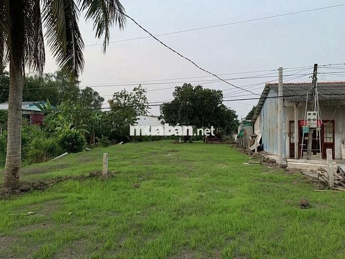 Đất thổ cư mặt tiền đường 6m, cách nhựa Bình An 80m