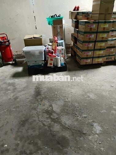 Cho thuê kho Mặt tiền 340m2 28tr - An Phú Đông 10 Quận 12