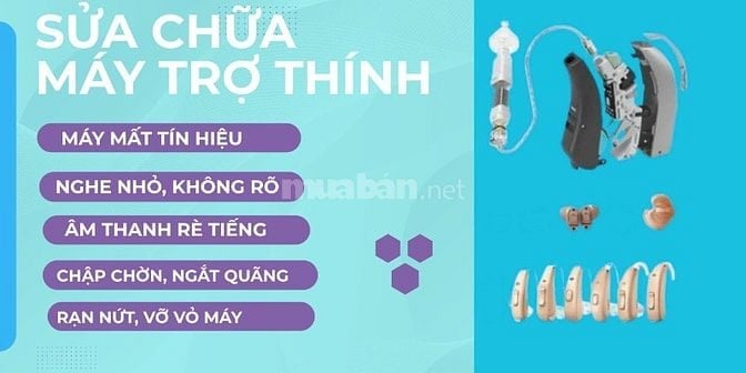 Sửa chữa máy trợ thính tại Hải Phòng