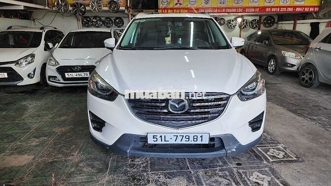 Madaz CX5 2016 2.5 AT AWD - 76000 km