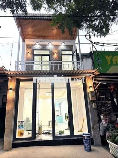 Nhà mặt tiền 287 nguyễn bình nhà bè