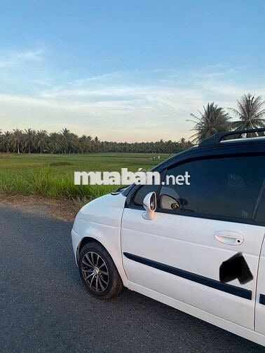 Daewoo matiz SE 2003 trắng đen đã dọn đi vivu