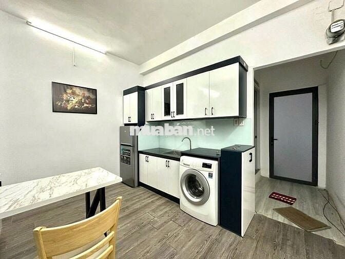 CĂN HỘ STUDIO FULL NỘI THẤT - 1PN - TÁCH BẾP NGAY CÔNG VIÊN LÀNG HOA