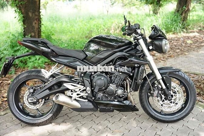 Ⓜ️〽️ TRIUMPH TRIPLE 765S SIU ĐẸP, CÓ ĐỔI XE NHÉ