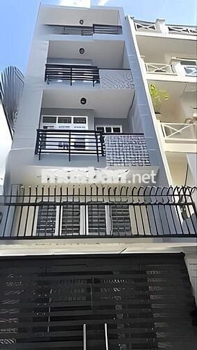 NHÀ MỚI LENG KENG  HẺM XE HƠI HUỲNH VĂN BÁNH PHÚ NHUẬN
