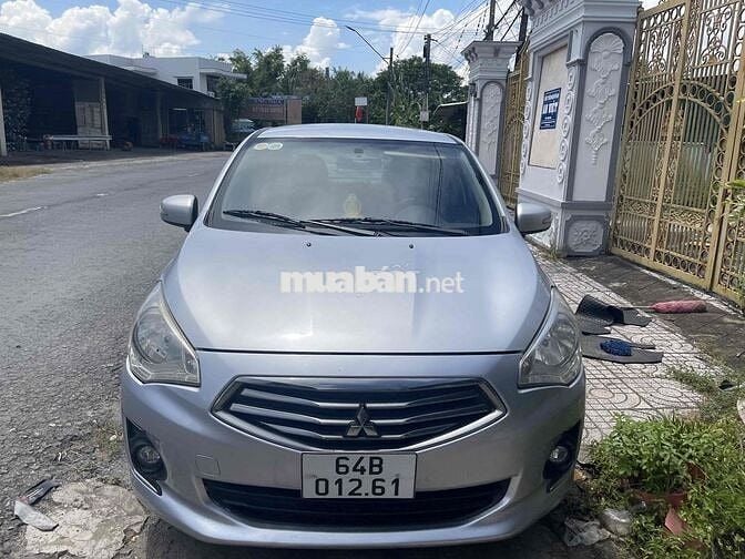 Mitsubishi Attrage 2018 1.2 MT bản đủ- 79000 km