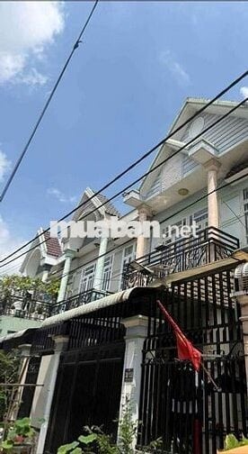 CHO THUÊ NHÀ 6×14, 1 TRỆT, 1 LẦU . TRẦN VĂN MƯỜI/. 7 TRIỆU