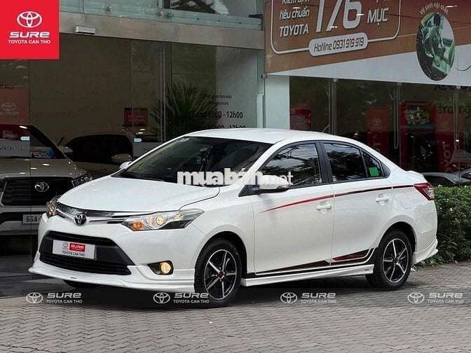 Toyota Vios 2018 1.5 TRD - 132000 km