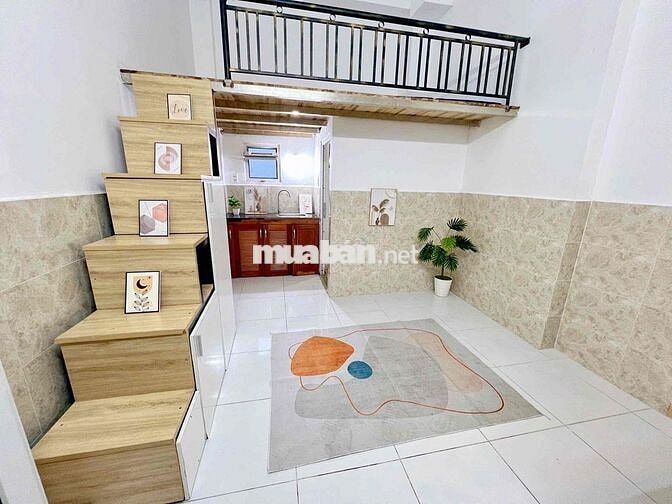Duplex gác cao - Full Nội Thất Cơ Bản - Ngay Lotte Mart