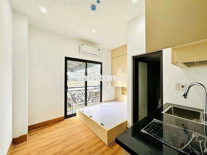 Khai trương CCMN 25m2 Full đồ. Máy giặt, ban công thoáng tại Minh Khai