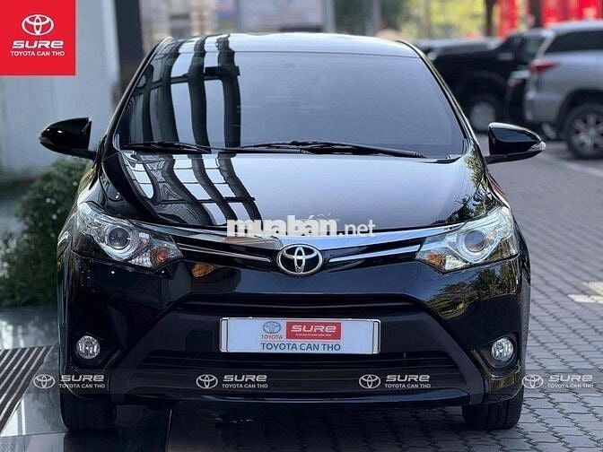 Toyota Vios 2016 1.5G CVT - bảo hành Toyoyta