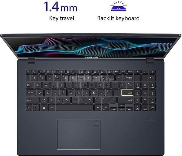 Asus L 510 laptop Ram 4g SSD 128 g 