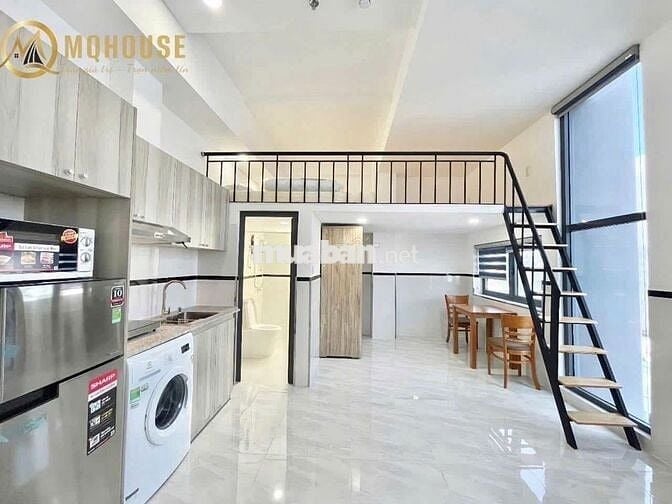 DUPLEX - MỚI XÂY - FULL NỘI THẤT - BAN CÔNG NGAY CÔNG VIÊN LÀNG HOA