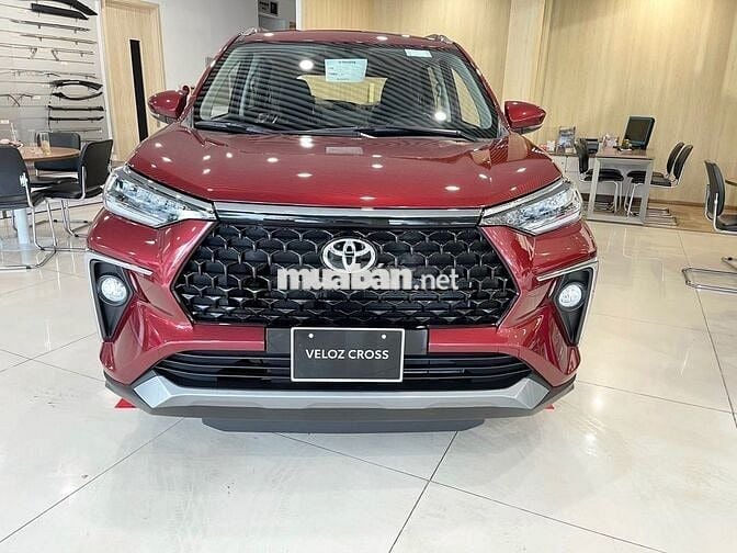✅Toyota Veloz Cross 2025 ✅Tặng 100% Thuế Trước Bạ