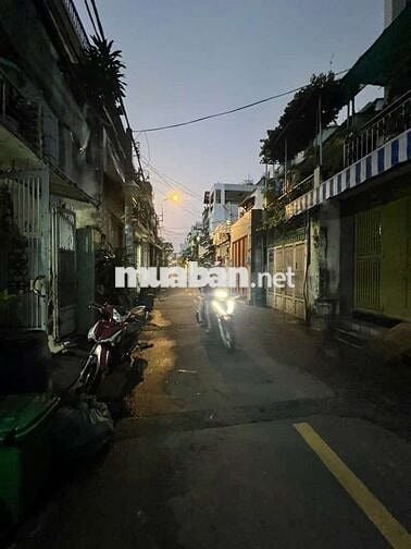 BÁN NHÀ MẶT TIỀN GẦN GÒ XOÀI, 4X16, 2 TẦNG, GIÁ 5,95 TỶ
