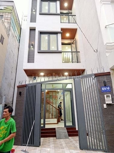 Cho thuê nhà phường 27 quận Bình Thạnh