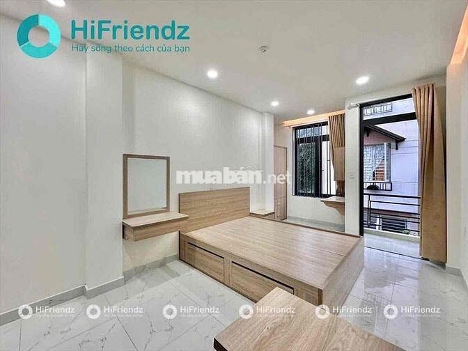 Phòng Ban Công Máy Giặt Riêng Bình Thạnh Gần Chợ Bà Chiểu Cầu Bông Q1