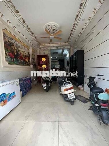 MẶT TIỀN 4 TẦNG - MIẾU GÒ XOÀI - 62M2 - BÌNH TÂN - CHÍNH CHỦ XÂY Ở