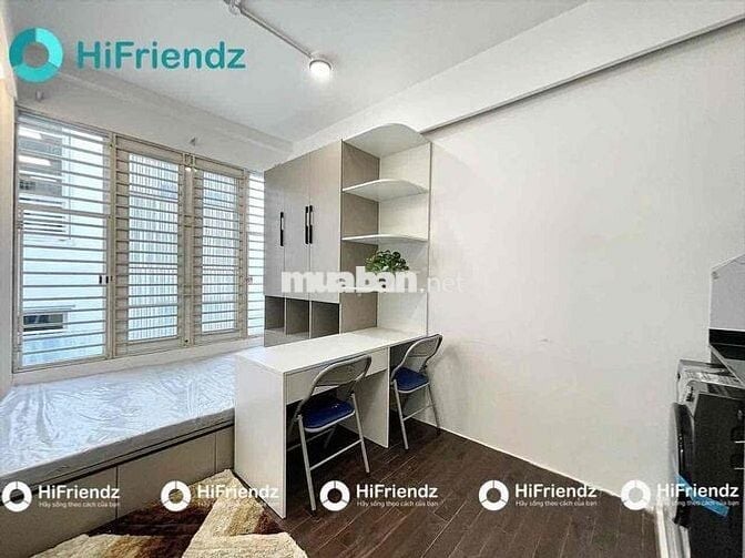 ✨ CĂN HỘ MINI CÓ ĐỦ NỘI THẤT - MÁY GIẶT RIÊNG, GẦN CHƠI TÂN ĐỊNH Q1